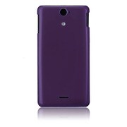 TR-FRXPVL-DP [Xperia VL用 瞬間傷修復カバーセット ダークパープル]
