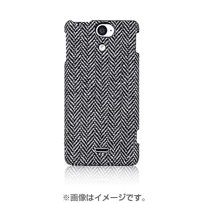TR-BCXPVL-TW [Xperia VL用 バックカバーセット ツイード]