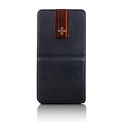 TR-VFXPVL-BK [Xperia VL用 バーチカルフリップスタイルケース ブラック]