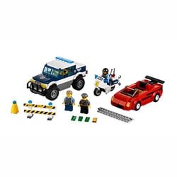 ヨドバシ.com - LEGO レゴ 60007 [シティ スポーツカーとポリスパトロールカー 5～12歳] 通販【全品無料配達】