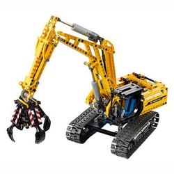 海外限定スパイク販売 レゴ LEGO - ヨドバシ.com 42006 10 パワーショベル [テクニック 小物