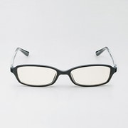 PC GLASSES スクエア ブラック OG-FBLP01BK