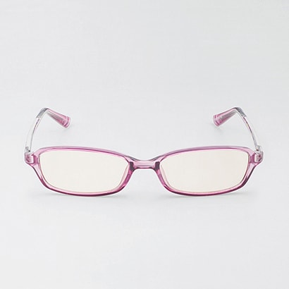 PC GLASSES スクエア パープル OG-FBLP01PU