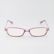 PC GLASSES スクエア パープル OG-FBLP01PU