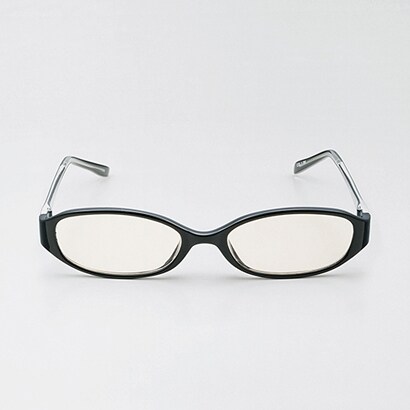 PC GLASSES オーバル ブラック OG-FBLP02BK