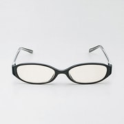 PC GLASSES オーバル ブラック OG-FBLP02BK