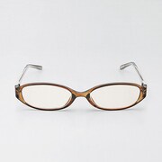 PC GLASSES オーバル ブラウン OG-FBLP02BR