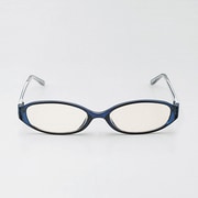 PC GLASSES オーバル ネイビー OG-FBLP02NV