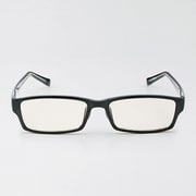 PC GLASSES ラージスクエア ブラックパープル OG-FBLP03BK/PU