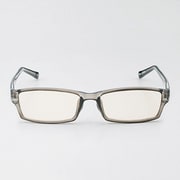 PC GLASSES ラージスクエア グレーブルー OG-FBLP03GR/BL