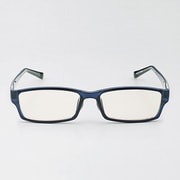 PC GLASSES ラージスクエア OG-FBLP03NV/BL