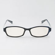 PC GLASSES ワイドスクエア ネイビー OG-FBLP04NV