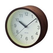 電波夜光時計 RCLUMINO CLOCK LCR105-DBR