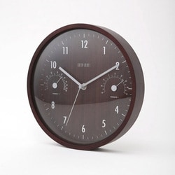 ヨドバシ Com イデアインターナショナル Lcw035 Dw ウッド 温湿時計 通販 全品無料配達