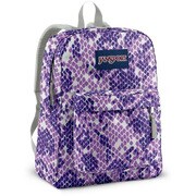 T5018ZG [バックパック SUPERBREAK ELECTRIC PURPLE / PURPLE SLICK SCATTER SNAKE]