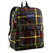 T5019KM [バックパック SUPERBREAK BLACK / RASTA LONDON PLAID]