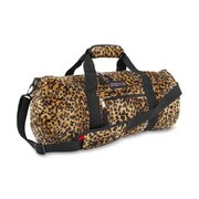 TYH89GG [ダッフルバッグ INNER BEAST DUFFLE HIGH RISK RED / LEOPARD PLUSH]
