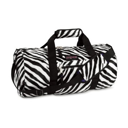 TYH89GH [ダッフルバッグ INNER BEAST DUFFLE ELECTRIC PURPLE / ZEBRA PLUSH]