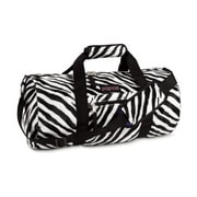 TYH89GH [ダッフルバッグ INNER BEAST DUFFLE ELECTRIC PURPLE / ZEBRA PLUSH]