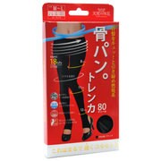 トレンカ 天使の休足 骨パン トレンカ M-L ブラック