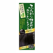 ふんわり仕上がるカラートリートメント [ブラック]