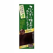 ふんわり仕上がるカラートリートメント [ダークブラウン]