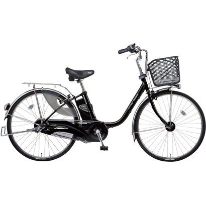 電動アシスト自転車（26型） ピュアブラック ビビ・DX ECONAVI（エコナビ）搭載 BE-END635B
