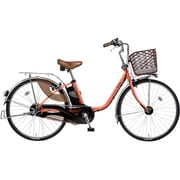 電動アシスト自転車(26型) コーラルオレンジ ビビ・DX ECONAVI(エコナビ)搭載 BE-END635K