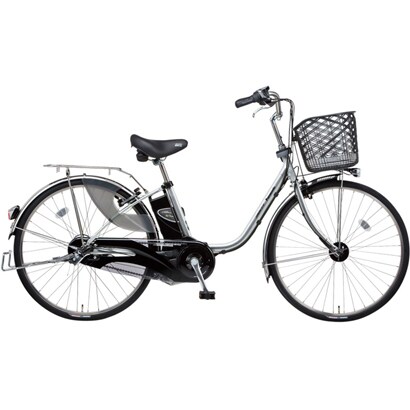 電動アシスト自転車（26型） プラズマシルバー ビビ・DX ECONAVI（エコナビ）搭載 BE-END635S