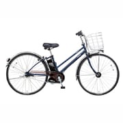 電動アシスト自転車 ビビ・DX・シティ 27インチ 内装5段変速 マットUSブルー BE-ENDT755V