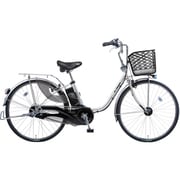 電動アシスト自転車 ビビ・EX 24型 ECONAVI(エコナビ)搭載 プラズマシルバー BE-ENE435S