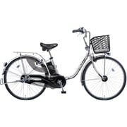 電動アシスト自転車 ビビ・EX 26型 ECONAVI(エコナビ)搭載 プラズマシルバー BE-ENE635S