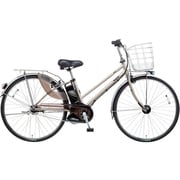 電動アシスト自転車 ビビ・EX・シティ 27型 ECONAVI(エコナビ)搭載 STチタンシルバー BE-ENL755T