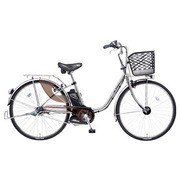 電動アシスト自転車 ビビ・SX 24型 ECONAVI（エコナビ）搭載 モダンシルバー BE-ENS435S2