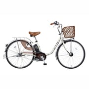 電動アシスト自転車 ビビ・SX 26型 ECONAVI（エコナビ）搭載 ココモミルク BE-ENS635F