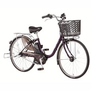 電動アシスト自転車 ビビ・SX 26型 ECONAVI(エコナビ)搭載 グラマラスパープル BE-ENS635P