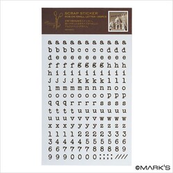 ヨドバシ Com マークス Mark S Sch St14 Dbr ステッカーアルファベット小文字 通販 全品無料配達 ヨドバシ Com マークス Mark S Sch St14 Dbr ステッカーアルファベット小文字 通販 全品無料配達