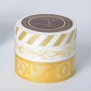 マスキング3巻セットレター SCH-MKT4-GD