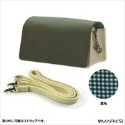 ミディアムサイズカメラポーチ CMR-PO4-KH