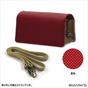 ミディアムサイズカメラポーチ CMR-PO4-RE