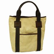 トートバッグ BEIGE/BROWN A2221/T499