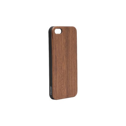 BSIP12PCWRW [iPhone 5専用 ウッドケース 液晶保護フィルム付 ローズウッド]