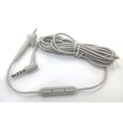 Apple製品専用マイク/リモコン付きオーディオケーブル [Bose AE2 audio headphones, Bose AE2i audio headphones 用 ホワイト]