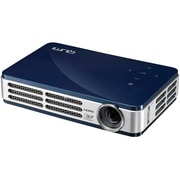 QUMI LEDモバイルプロジェクター 500ルーメン WXGA Wi-Fi機能搭載 ブルー Q5-BL