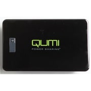 QUMI専用モバイルバッテリー18000mAh ブラック QB-180K-B