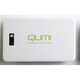 QUMI専用モバイルバッテリー18000mAh ホワイト QB-180K-W