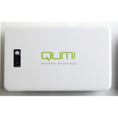 QUMI専用モバイルバッテリー18000mAh ホワイト QB-180K-W