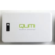 QUMI専用モバイルバッテリー18000mAh ホワイト QB-180K-W