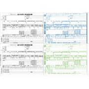 平成24年分弥生ページプリンタ用源泉徴収票 200枚 201303
