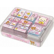 リラックマ スタンプセット(ハートバスタイム) FS35101 ST/M